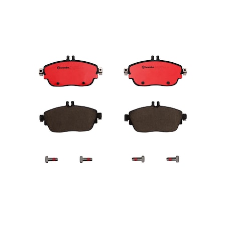 Brembo Brake Pad Set, P50093N P50093N